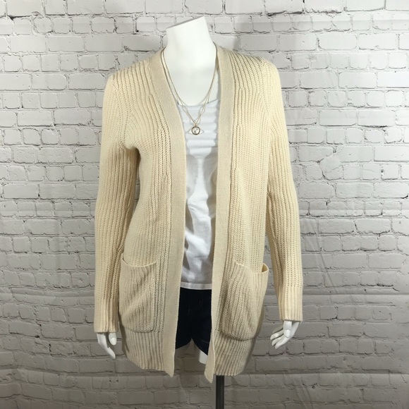 Charlotte Russe Sweaters - Charlotte Russe Cream Cardigan